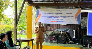 Sosialisasi Produk Taspen dan Taspen Life dan Pembahasan Rencana Strategis (Renstra) Bappeda dan Litbang  Tahun 2025-2029
